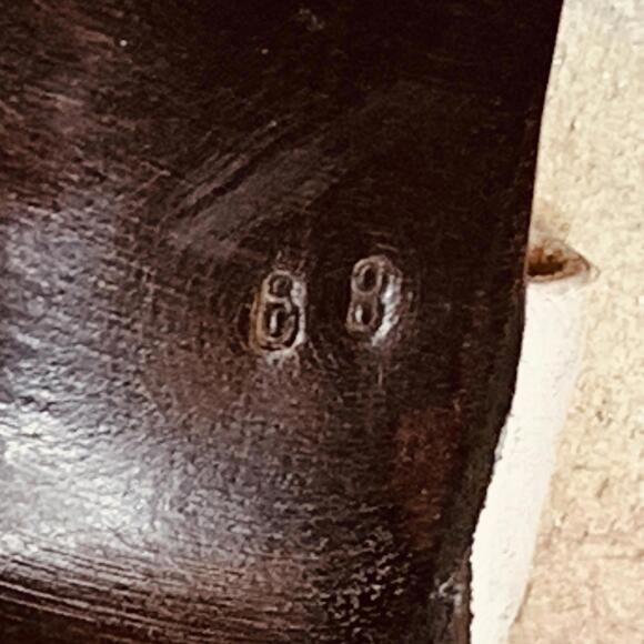 Maud Frizon Women's White Leather Floral Accent Ankle Wrap Heeled Sandals (L18) - Picture 11 of 11